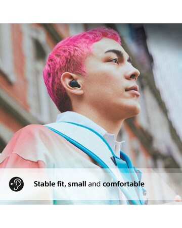 Sony WF-C700N True Wireless Noise Cancelling Earbuds - Black