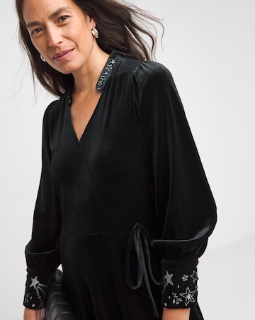 Joe Browns Starlight Velvet Midi Dress