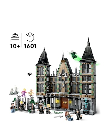 LEGO Harry Potter Malfoy Manor, Wizard Toy for Kids, Collectible 76453