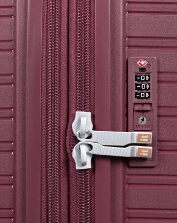 IT Luggage Continuous Large Suitcase