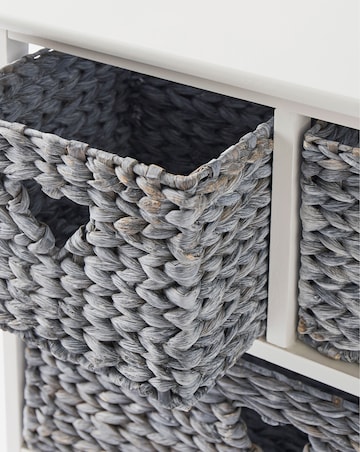 Hyacinth Hearts 2+2 Drawer Unit