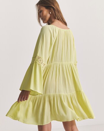 Figleaves Frida Lime Beach Dress