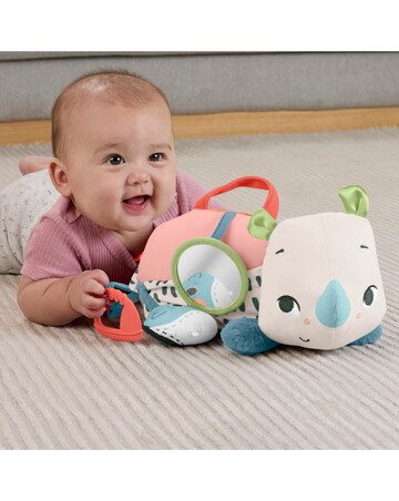 Fisher-Price Tummy Time Roaming Rhino