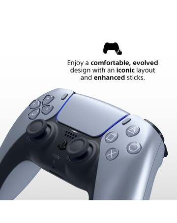 PlayStation 5 DualSense Wireless Controller - Sterling Silver