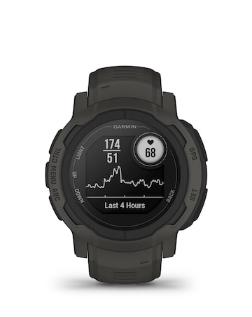 Garmin Instinct 2 45mm Smart Watch - Graphite