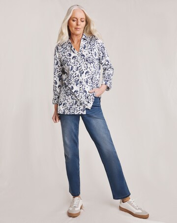 Julipa Pure Cotton Printed Jersey Shirt