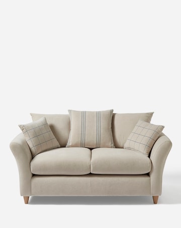 Clover Fabric Scatterback 2 Seater Sofa