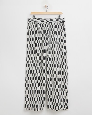 Spun Viscose Printed Trouser