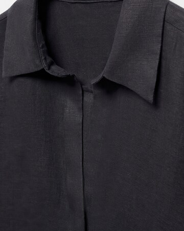 Mango Pure Linen Button Up Shirt