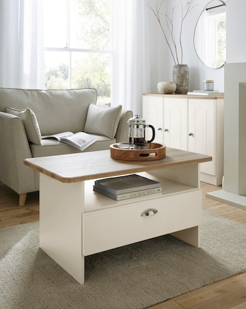 Brooke Ready Assembled Coffee Table