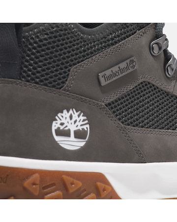 Timberland Greenstride Motion 6 Mid Lace Trainer - Grey