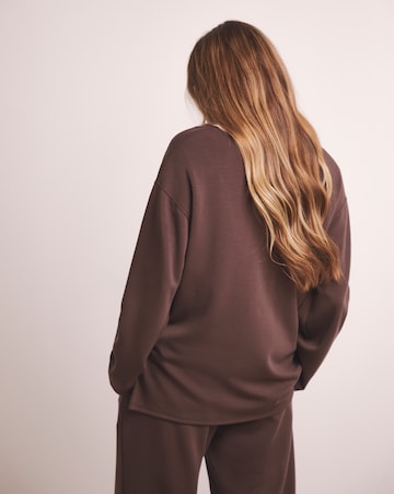 Anthology V Seam Detail Modal Sweat