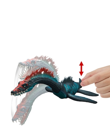 Jurassic World Gigantic Trackers Styxosaurus Dinosaur Action Figure