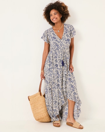 FatFace Erin Wrap Dress