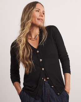 Anthology Fine Gauge Cardigan