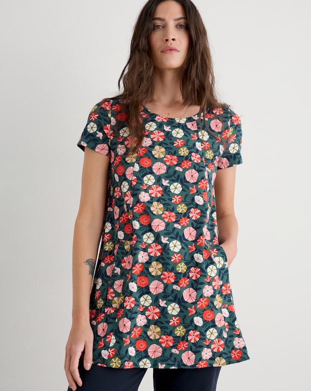 Seasalt Cornwall Screenprint Tunic