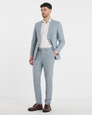 Linen Blend Trouser