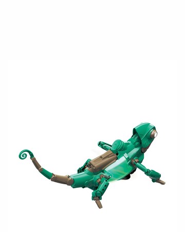 Construct & Create Codee the Colour-Sensing Chameleon