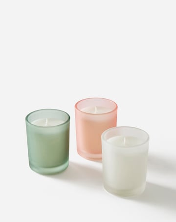 Floral Meadows Set of 3 Votives Giftset