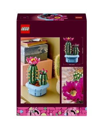 LEGO Botanicals Flowering Cactus 11509