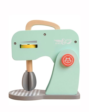 TP Owl & Fox Wooden Baking Set