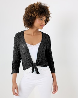 Joe Browns Fresh &amp; Fancy Popcorn Cardigan