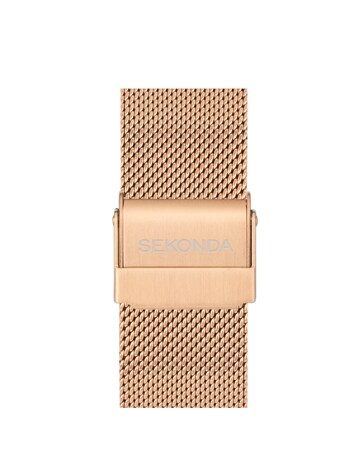 Sekonda Flex Plus Smart Watch - Gold/Stainless Steel Mesh