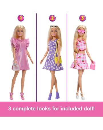 Barbie Dream Closet Doll, Playset and Accessories