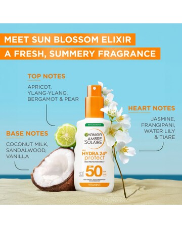 Garnier Ambre Solaire SPF 50 Hydra 24 Hour Protect spray