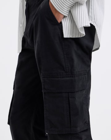 Loose Fit Garment Dyed Cargo