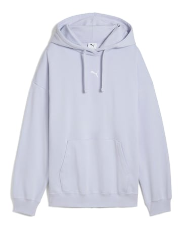 PUMA Essentials Logo Oversized Fleece Hoodie