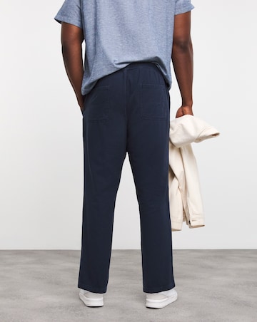 Elasticated Drawcord Canvas Trouser