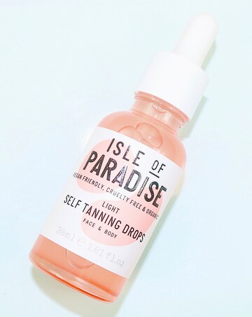 Isle Of Paradise Self Tanning Drops Light 30ml