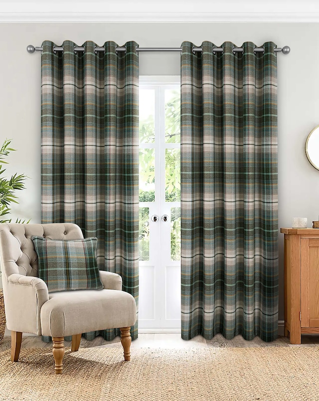 Sundour Gleneagle Lined Blackout Curtains