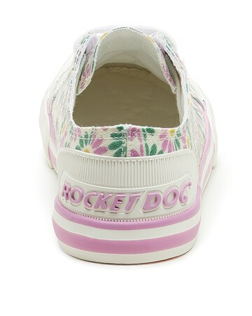 Rocket Dog Jazzin Lace Up Canvas Trainers