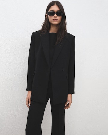 Mango Fitted Blazer