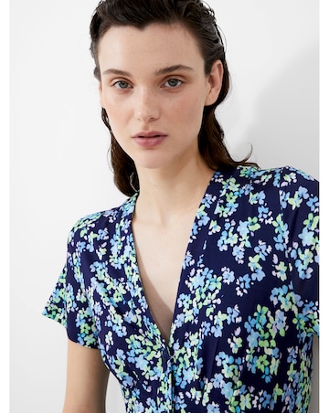 French Connection Benedetta Meadow V-neck Dress