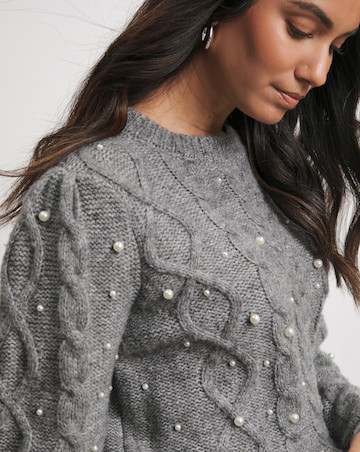 Joanna Hope Pearl Knit Jumper