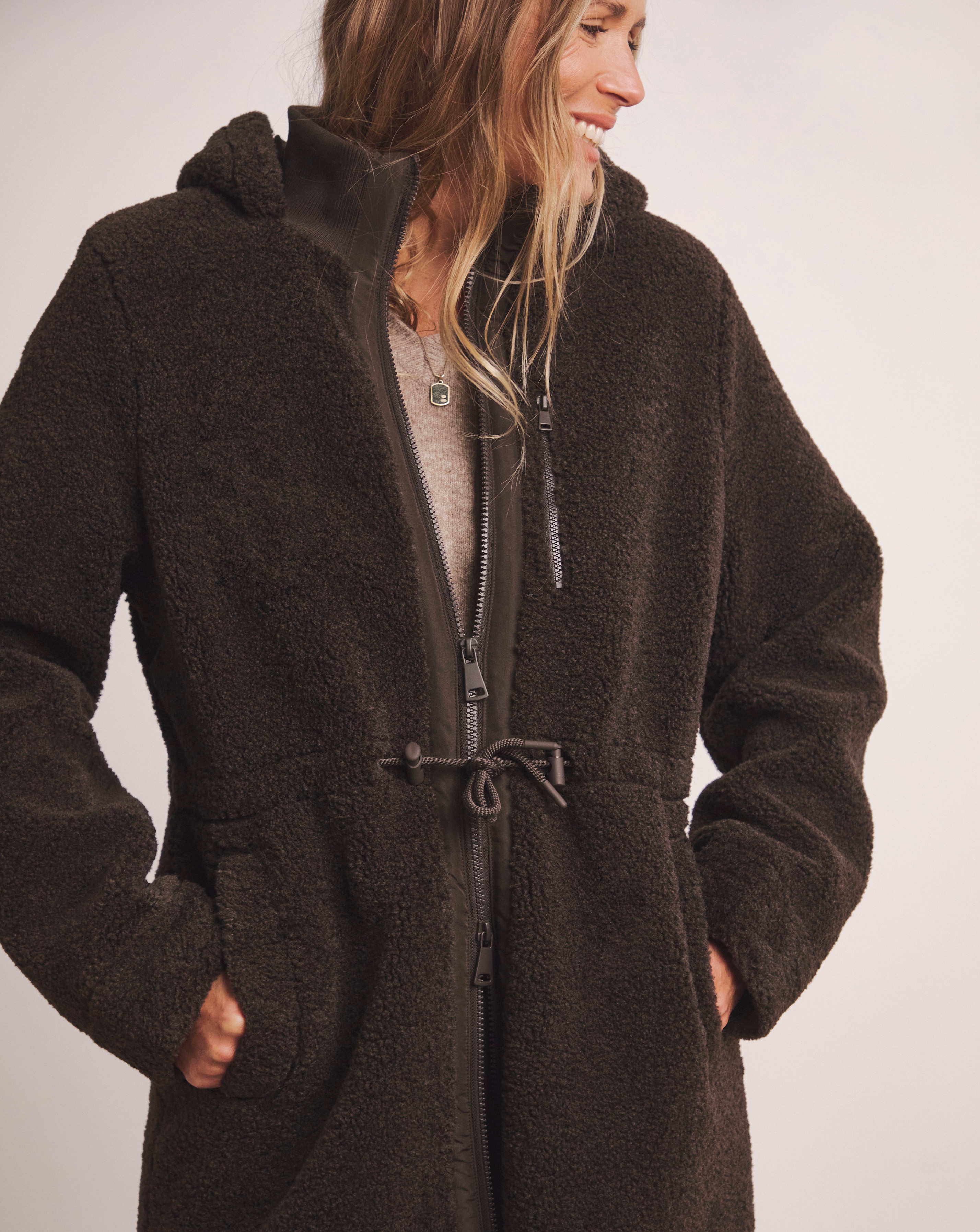 Anthology Chocolate Borg Parka | JD Williams
