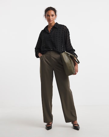 Dobby Oversized Shirt