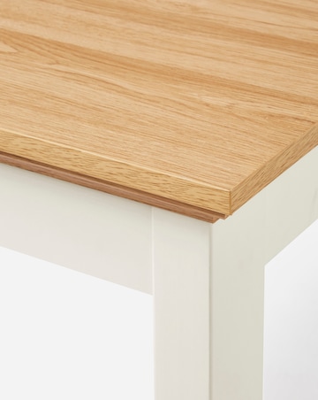 Julipa Ashford Dining Table with 6 Everly Chairs