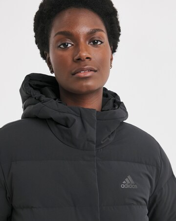 adidas Helionic Hooded Down Jacket