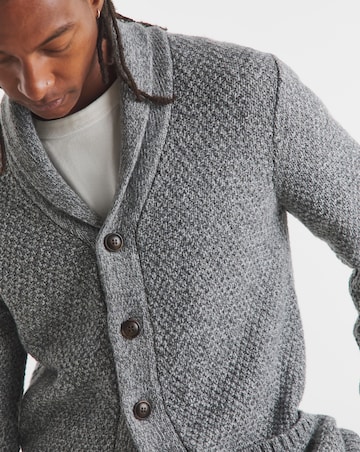Twist Wool Cardigan