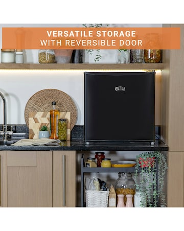 Kuhla KTTFZ0E5B Black Table Top Freezer