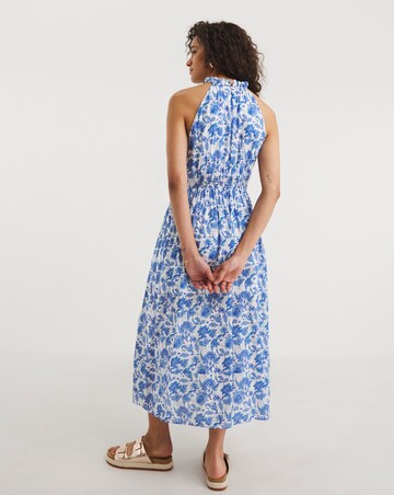 French Connection Costte Print Midaxi Dress