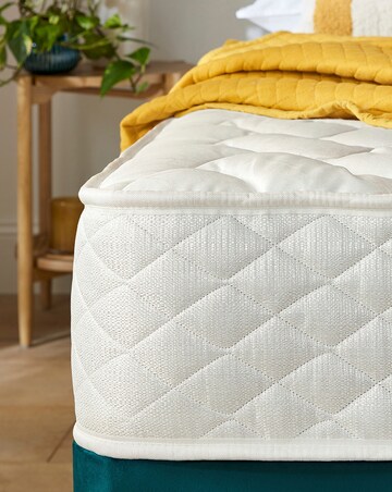 Silentnight Essentials Open Coil Rolled Mattress - Firm