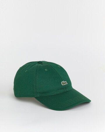 Lacoste Classic Cotton Cap - Dark Green