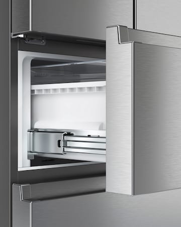 Hisense RF632N4WIE Fridge Freezer - Stainless Steel E Rated