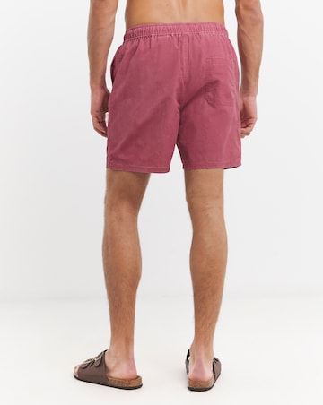 Premium Acid Wash Swim Short