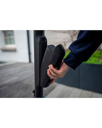 Riley RS1 Electric Folding 37 Volt Scooter Black